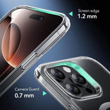 Husa de protectie ESR Classic Hybrid HaloLock compatibil cu iPhone 16 Pro, Transparent