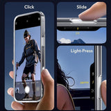 Husa de protectie ESR Classic Hybrid HaloLock compatibil cu iPhone 16 Pro, Transparent