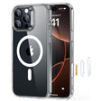 Husa de protectie ESR Classic Hybrid HaloLock compatibil cu iPhone 16 Pro, Transparent
