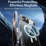 Husa de protectie ESR Classic Hybrid HaloLock compatibil cu iPhone 16 Pro Max, Transparent