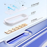 Husa de protectie ESR Classic Hybrid HaloLock Kickstand compatibil cu iPhone 16 Plus, Transparent