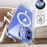 Husa de protectie ESR Classic Hybrid HaloLock Kickstand compatibil cu iPhone 16 Plus, Transparent