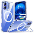Husa de protectie ESR Classic Hybrid HaloLock Kickstand compatibil cu iPhone 16, Transparent
