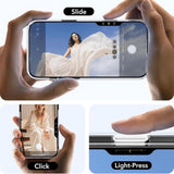 Husa de protectie ESR Classic Hybrid HaloLock Kickstand compatibil cu iPhone 16 Pro, Negru Mat