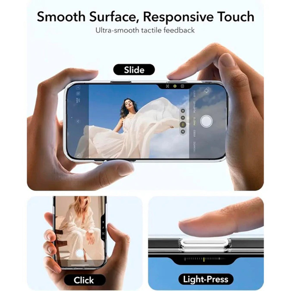 Husa de protectie ESR Classic Hybrid HaloLock Kickstand compatibil cu iPhone 16 Pro Max, Transparent