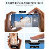 Husa de protectie ESR Classic Hybrid HaloLock Kickstand compatibil cu iPhone 16 Pro Max, Transparent