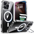 Husa de protectie ESR Classic Hybrid HaloLock Kickstand compatibil cu iPhone 16 Pro Max, Transparent