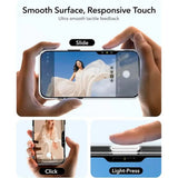 Husa de protectie ESR Classic Hybrid HaloLock Kickstand compatibil cu iPhone 16 Pro Max, Negru Mat