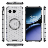 Husa de protectie Techsuit HoneyComb Shield MagSafe compatibil cu OnePlus Nord 4, Alb