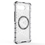 Husa de protectie Techsuit HoneyComb Shield MagSafe compatibil cu OnePlus Nord 4, Alb