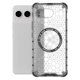 Husa de protectie Techsuit HoneyComb Shield MagSafe compatibil cu OnePlus Nord 4, Alb
