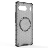 Husa de protectie Techsuit HoneyComb Shield MagSafe compatibil cu OnePlus Nord 4, Negru