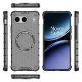 Husa de protectie Techsuit HoneyComb Shield MagSafe compatibil cu OnePlus Nord 4, Negru
