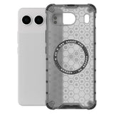 Husa de protectie Techsuit HoneyComb Shield MagSafe compatibil cu OnePlus Nord 4, Negru