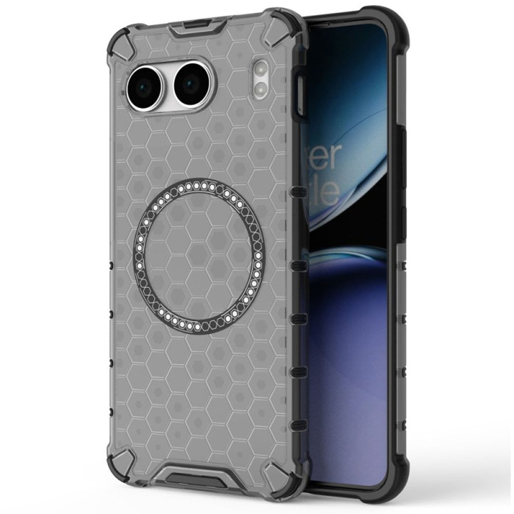 Husa de protectie Techsuit HoneyComb Shield MagSafe compatibil cu OnePlus Nord 4, Negru