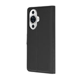 Husa de protectie Techsuit Leather Folio compatibil cu Huawei nova 11 / nova 12s, Negru