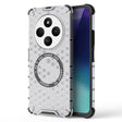 Husa de protectie Techsuit HoneyComb Shield MagSafe compatibil cu Xiaomi Redmi 14C / Poco C75, Alb