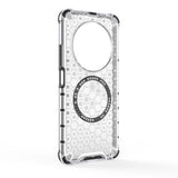 Husa de protectie Techsuit HoneyComb Shield MagSafe compatibil cu Xiaomi Redmi 14C / Poco C75, Alb