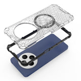 Husa de protectie Techsuit HoneyComb Shield MagSafe compatibil cu Xiaomi Redmi 14C / Poco C75, Alb