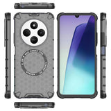 Husa de protectie Techsuit HoneyComb Shield MagSafe compatibil cu Xiaomi Redmi 14C / Poco C75, Negru