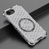 Husa de protectie Techsuit HoneyComb Shield MagSafe compatibil cu iPhone 16e / iPhone 17e, Negru