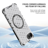 Husa de protectie Techsuit HoneyComb Shield MagSafe compatibil cu iPhone 16e / iPhone 17e, Negru