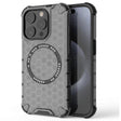 Husa de protectie Techsuit HoneyComb Shield MagSafe compatibil cu iPhone 15 Pro, Negru