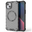 Husa de protectie Techsuit HoneyComb Shield MagSafe compatibil cu iPhone 14, Negru