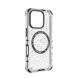 Husa de protectie Techsuit HoneyComb Shield MagSafe compatibil cu iPhone 16 Pro, Alb