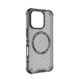 Husa de protectie Techsuit HoneyComb Shield MagSafe compatibil cu iPhone 16 Pro Max, Negru