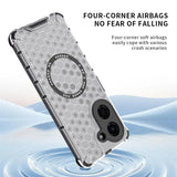 Husa de protectie Techsuit HoneyComb Shield MagSafe compatibil cu Xiaomi Redmi A5 4G (Regional), Negru