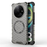Husa de protectie Techsuit HoneyComb Shield MagSafe compatibil cu Xiaomi Redmi A3 / Redmi A3x, Negru