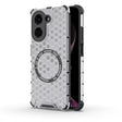 Husa de protectie Techsuit HoneyComb Shield MagSafe compatibil cu Xiaomi Redmi A5 4G (Regional), Alb