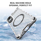 Husa de protectie Techsuit HoneyComb Shield MagSafe compatibil cu Samsung Galaxy S25 Edge, Alb