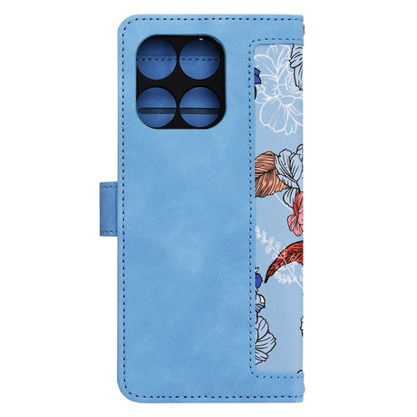 Husa de protectie Techsuit FlipCraft compatibil cu Motorola Edge 60 / Edge 60 Fusion, Vibrant Blue
