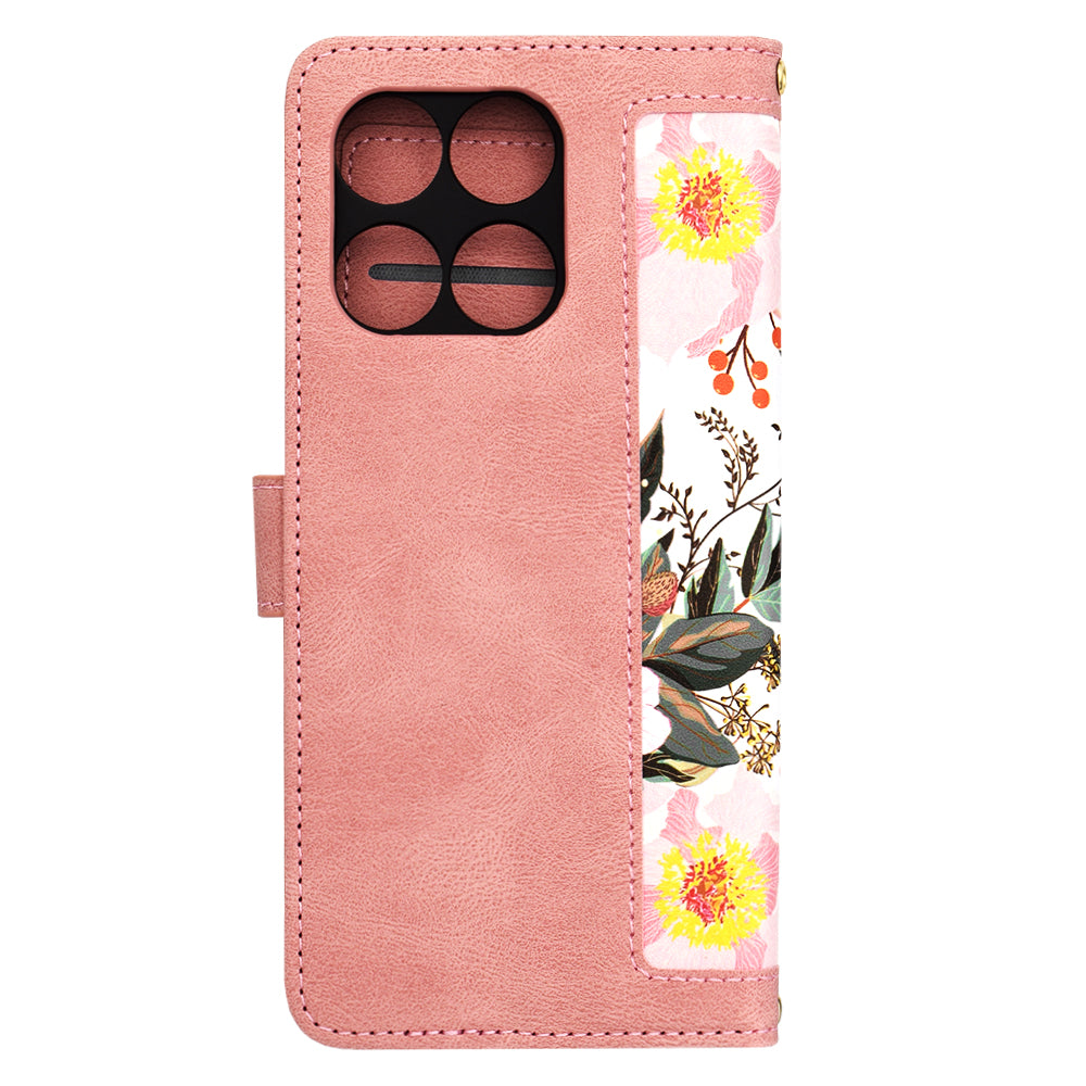 Husa de protectie Techsuit FlipCraft compatibil cu Motorola Edge 60 / Edge 60 Fusion, Sweetheart Pink