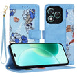 Husa de protectie Techsuit FlipCraft compatibil cu Honor 400 Lite, Vibrant Blue