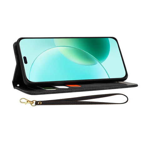 Husa de protectie Techsuit FlipCraft compatibil cu Honor 400 Lite, Flowers of the Dawn