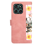 Husa de protectie Techsuit FlipCraft compatibil cu Motorola Edge 60 / Edge 60 Fusion, Sweetheart Pink