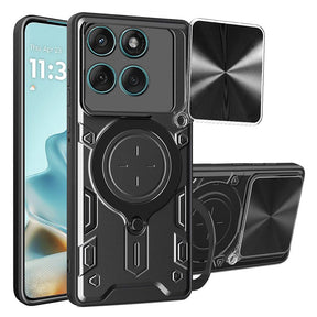Husa de protectie Techsuit CamGuard Pro compatibil cu Motorola Edge 60 / Edge 60 Fusion, Negru