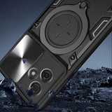 Husa de protectie Techsuit CamGuard Pro compatibil cu Motorola Edge 60 / Edge 60 Fusion, Negru