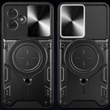 Husa de protectie Techsuit CamGuard Pro compatibil cu Motorola Edge 60 / Edge 60 Fusion, Negru