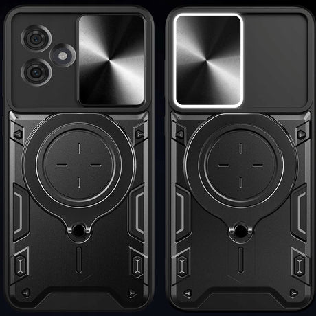 Husa de protectie Techsuit CamGuard Pro compatibil cu Motorola Edge 60 / Edge 60 Fusion, Negru