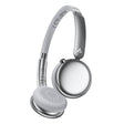 Casti Acefast Wireless Headset (H8), Type-C, Bluetooth 5.4, ANC Mode, Hybrid Noise Reduction, 500mAh, Professional HiFi, Argintiu