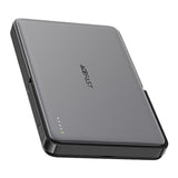 Baterie externa Acefast Magnetic Wireless (M16-5000), with Foldable Stand, USB-C Port, 5000mAh, PD18W, LED Indicator, Negru