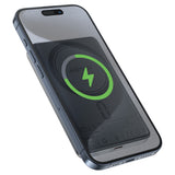 Baterie externa Acefast Magnetic Wireless Ultra-thin (M12-10000), Type-C, 10000mAh, 38.7Wh, PD20W, LED Indicator, Negru