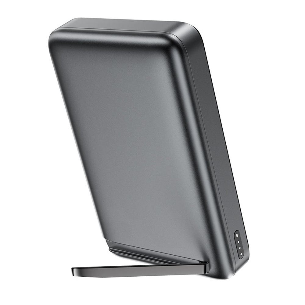 Baterie externa Acefast Magnetic (M11-10000), Type-C, 10000mAh, 38.5Wh, PD30W, Qi2 Certified, LED Indicator, Negru