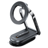Suport Acefast- Car Holder (D54) Magnetic Grip, for Dashboard / Windshield, 360°, Dual-Axis, Detachable Base, Max. 6.9", Black