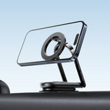 Suport Acefast- Car Holder (D54) Magnetic Grip, for Dashboard / Windshield, 360°, Dual-Axis, Detachable Base, Max. 6.9", Black