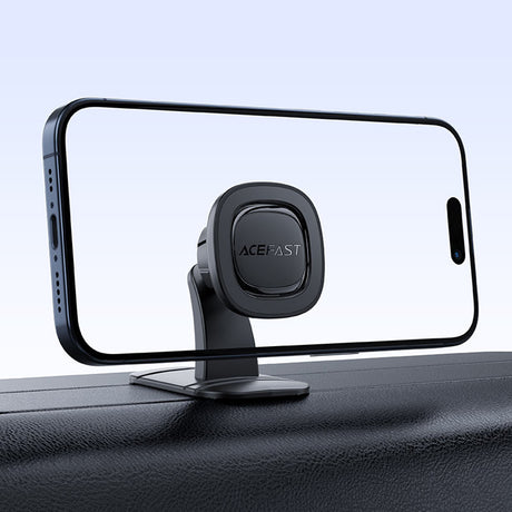 Suport Acefast (D51), Magnetic Grip, for Dashboard, Secure Fit, Non-slip Pad, Matte Surface, 4.7 - , Negru